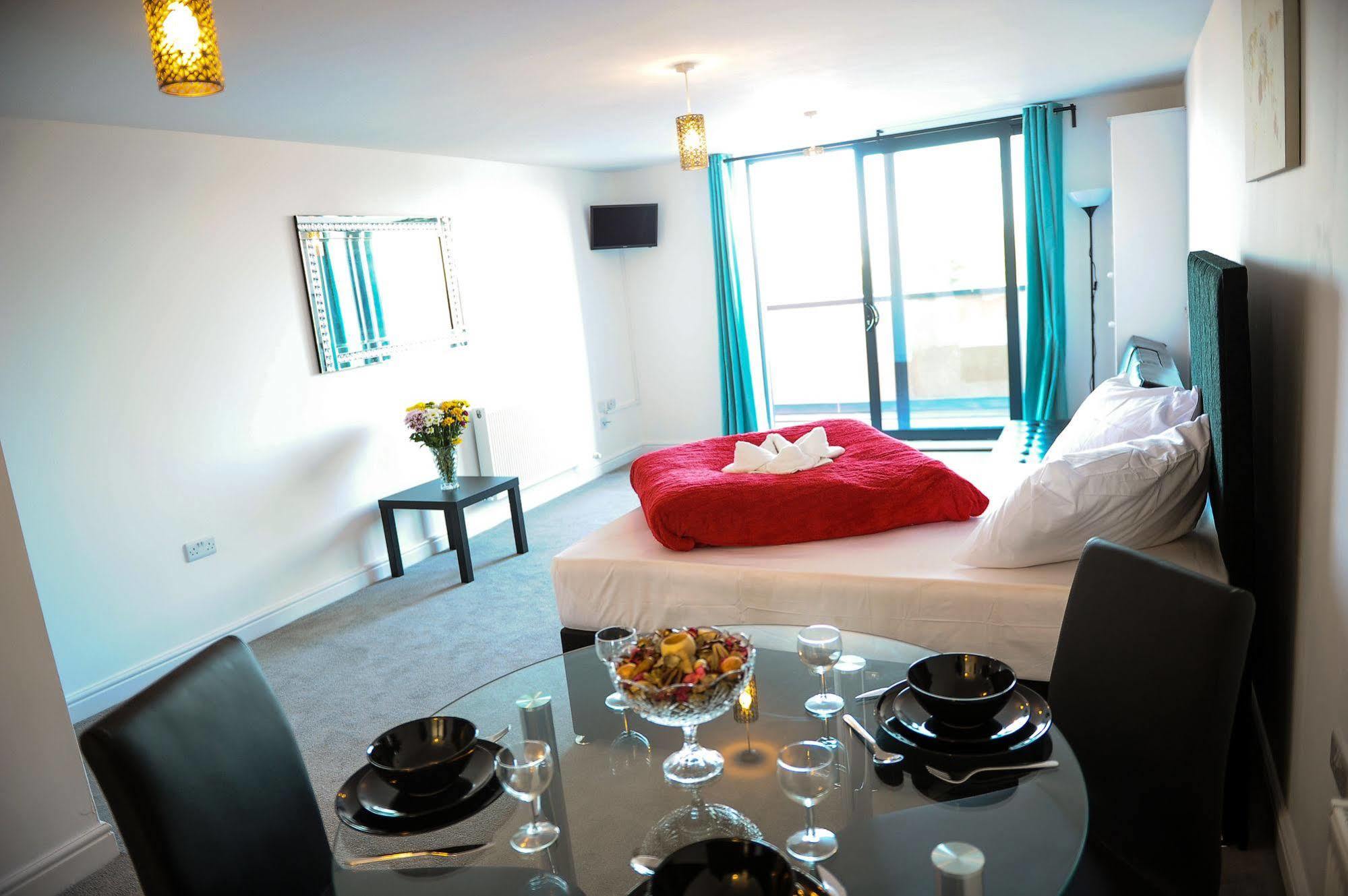 Canary Heights Aparthotel London Luaran gambar