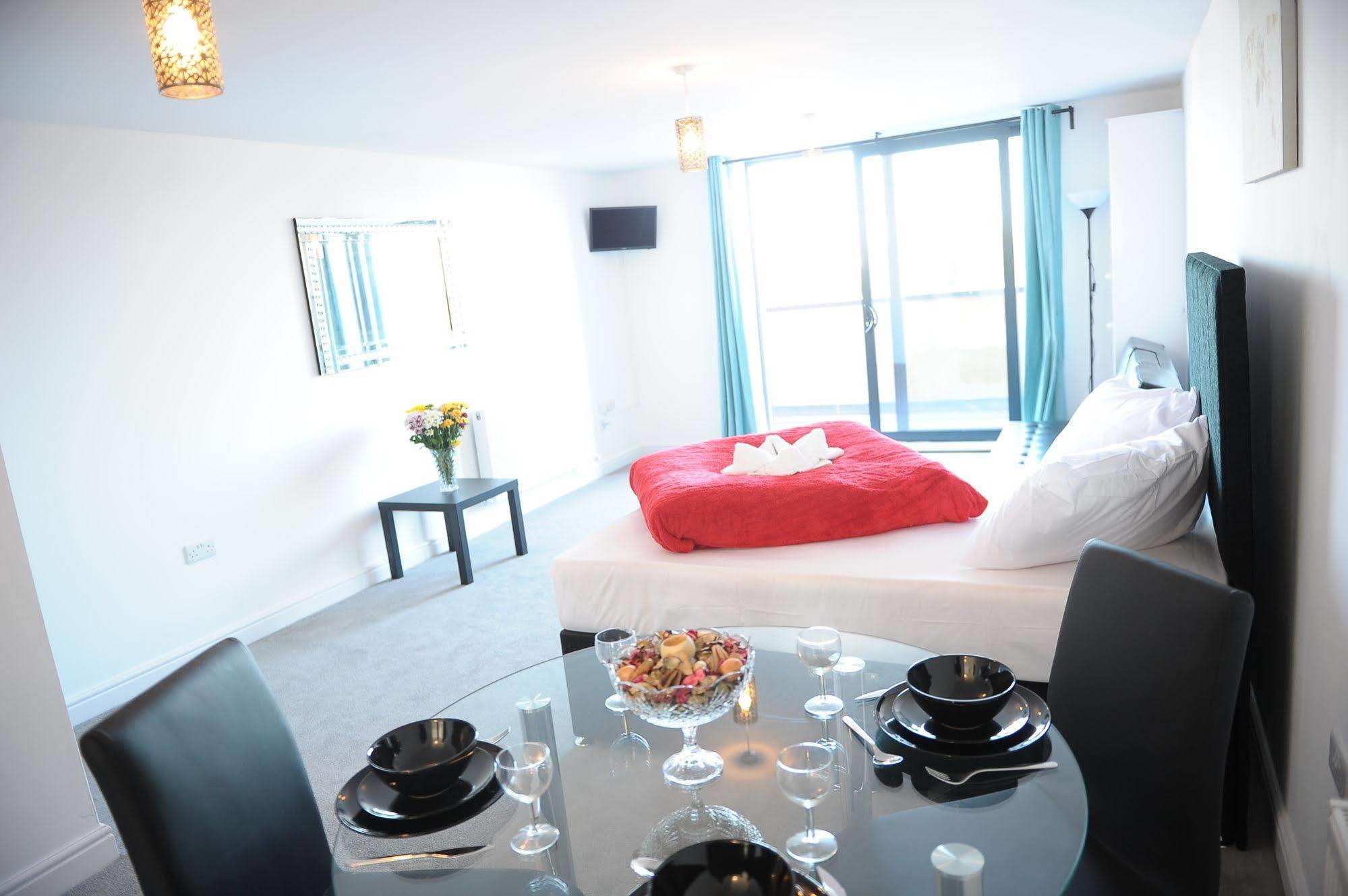 Canary Heights Aparthotel London Luaran gambar