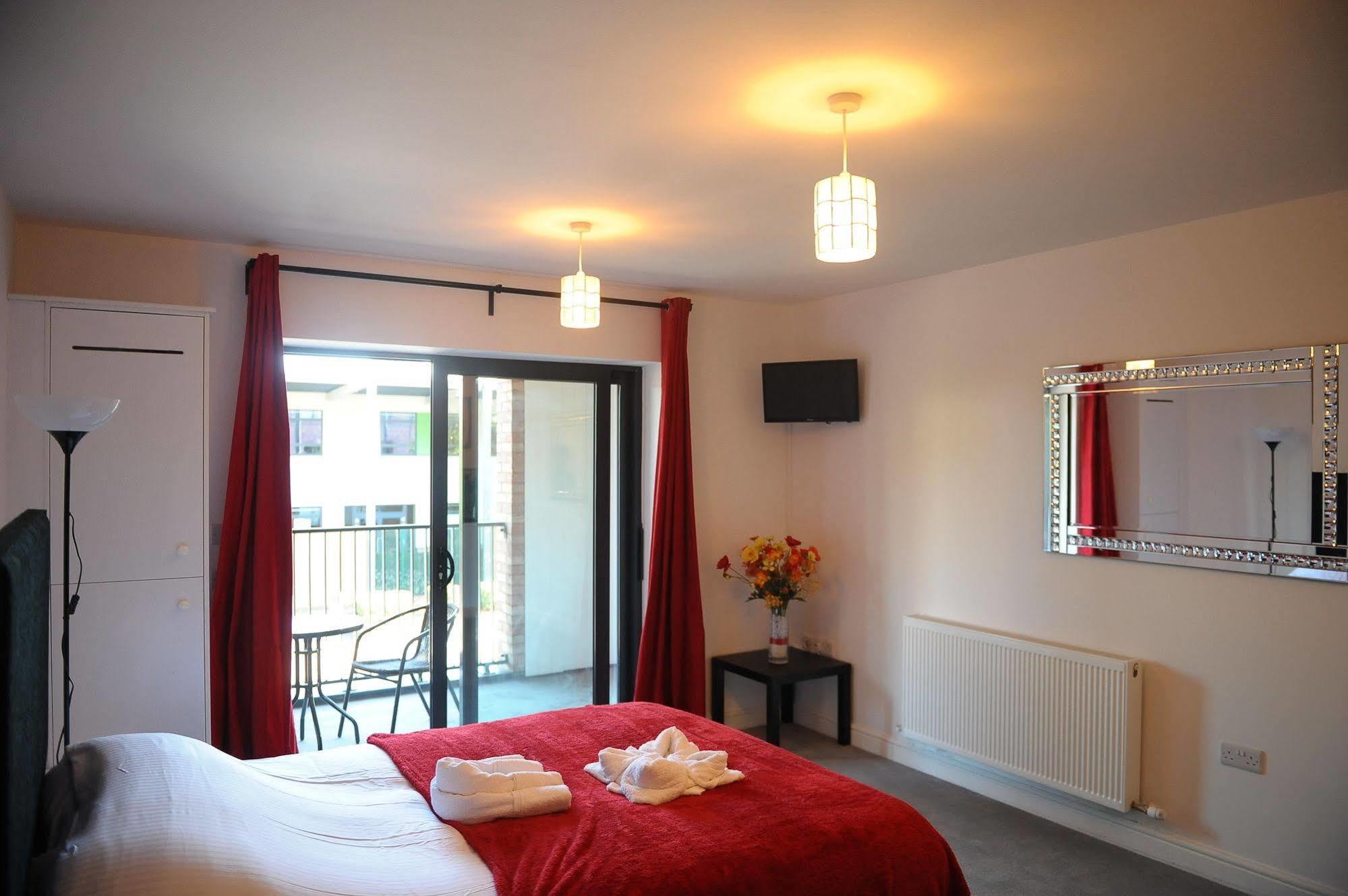 Canary Heights Aparthotel London Luaran gambar